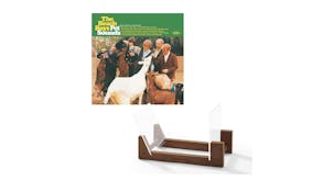 Crosley Record Storage Display Stand w/ The Beach Boys - Pet Sounds Vinyl Album