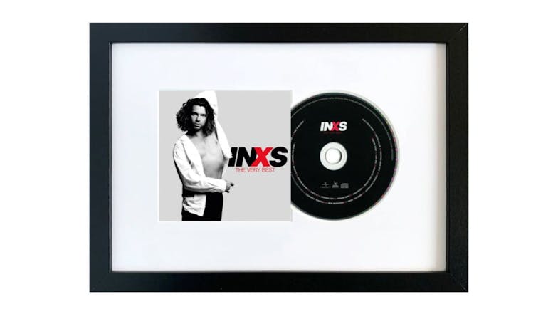 Inxs - The Very Best Framed CD + Album Art