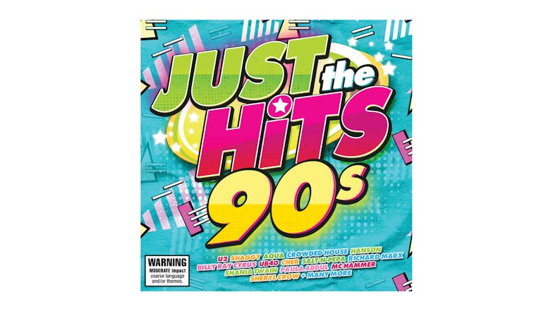 Just The Hits: 90's CD Album