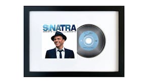 Frank Sinatra - Sinatra: The Best Of The Best Framed CD + Album Art