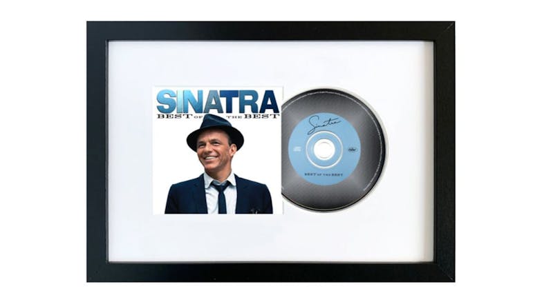 Frank Sinatra - Sinatra: The Best Of The Best Framed CD + Album Art
