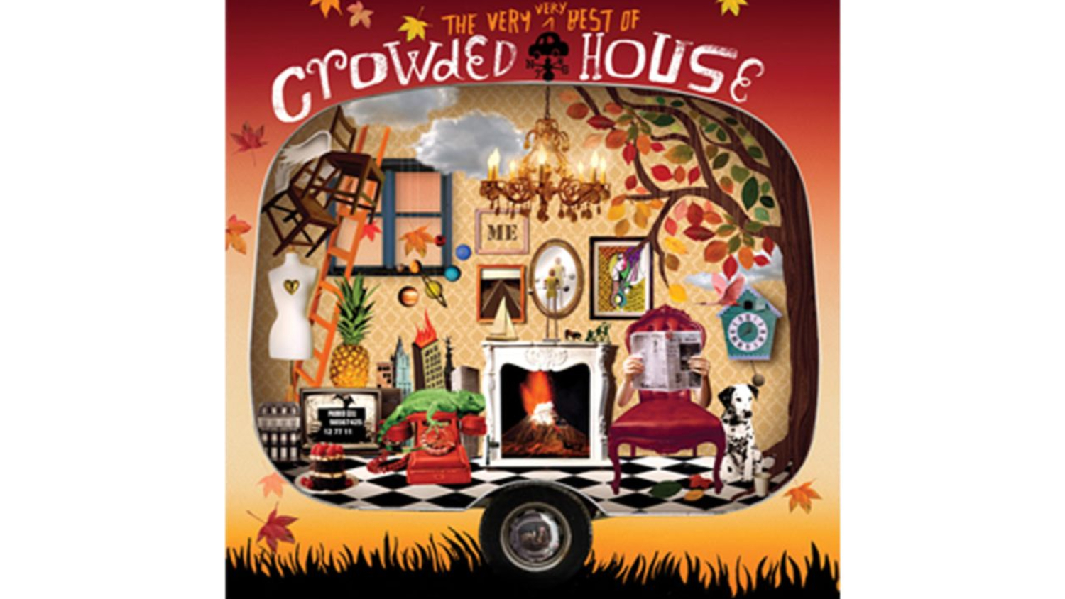 Crowded House - Crowded House: The Very Very Best Framed CD + Album Art