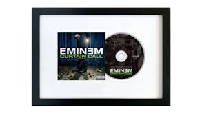 Eminem - Curtain Call: The Hits Framed CD + Album Art