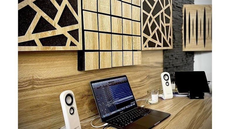 Elite Sound Acoustic Foam Boards 500mm - Sonoma Grid