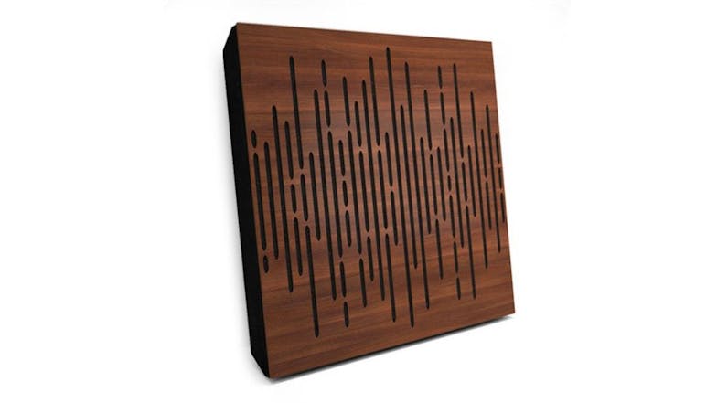 Elite Sound Acoustic Foam Boards 500mm - Walnut Wave