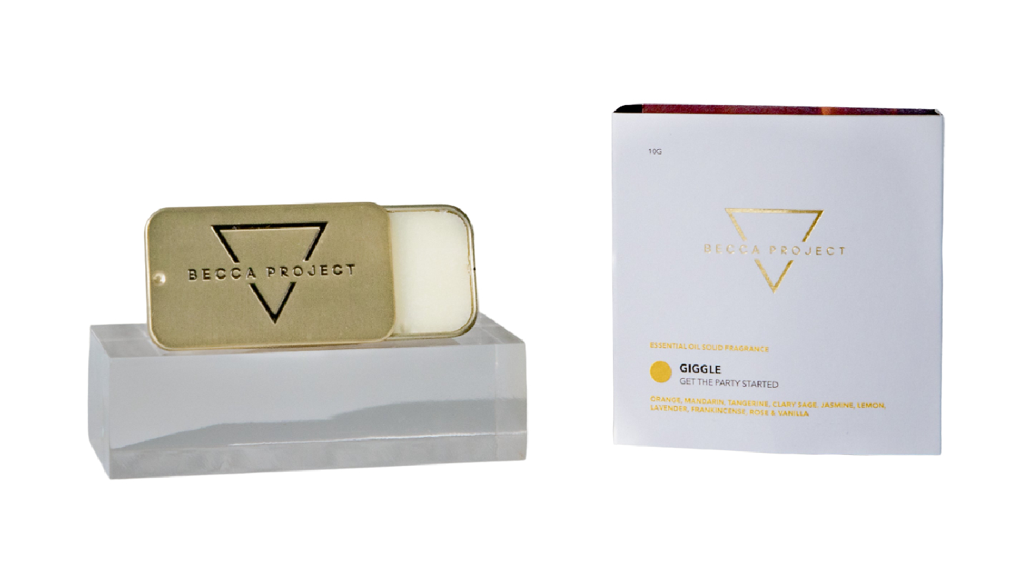 Becca Project Solid Fragrance Balm - Giggle