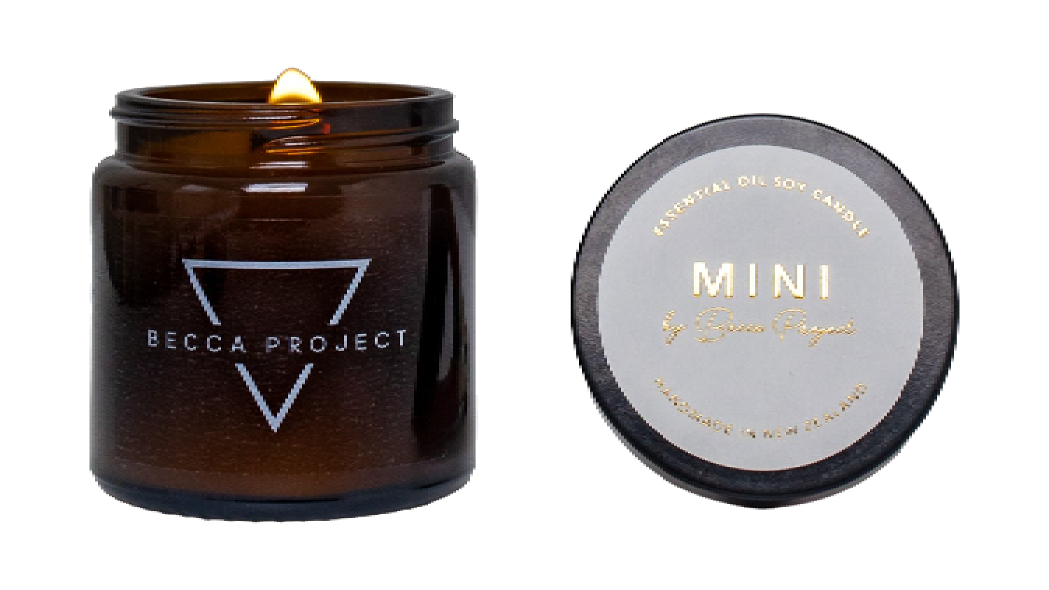 Becca Project Mini Coconut Soy Candle - Toffee