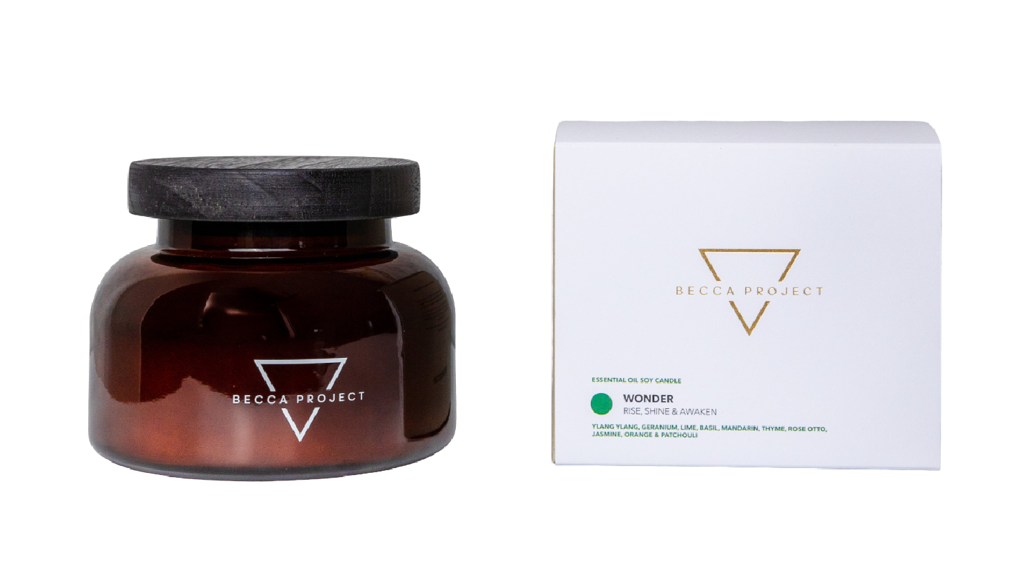 Becca Project Large Coconut Soy Candle - Wonder