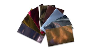 Magic Transfer Adhesive Foil Vinyl 20 x 30.5cm - Samples (8 Colours)