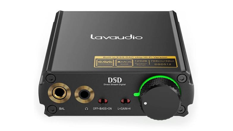 Lavaudio DS400 Portable DAC/Audio Decoder Headphone Amplifier