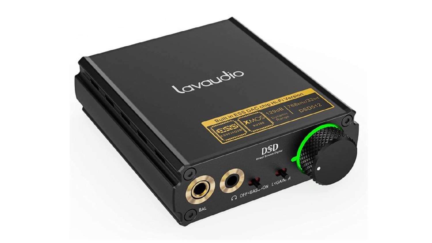 Lavaudio DS400 Portable DAC/Audio Decoder Headphone Amplifier