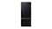 Haier 433L Bottom Mount Fridge Freezer - Black (HRF420BC)