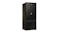 Haier 431L Bottom Mount Fridge Freezer with Water Dispenser - Black (HRF420BHC)