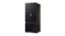 Haier 431L Bottom Mount Fridge Freezer with Water Dispenser - Black (HRF420BHC)