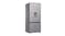 Haier 431L Bottom Mount Fridge Freezer with Water Dispenser - Satina (HRF420BHS)