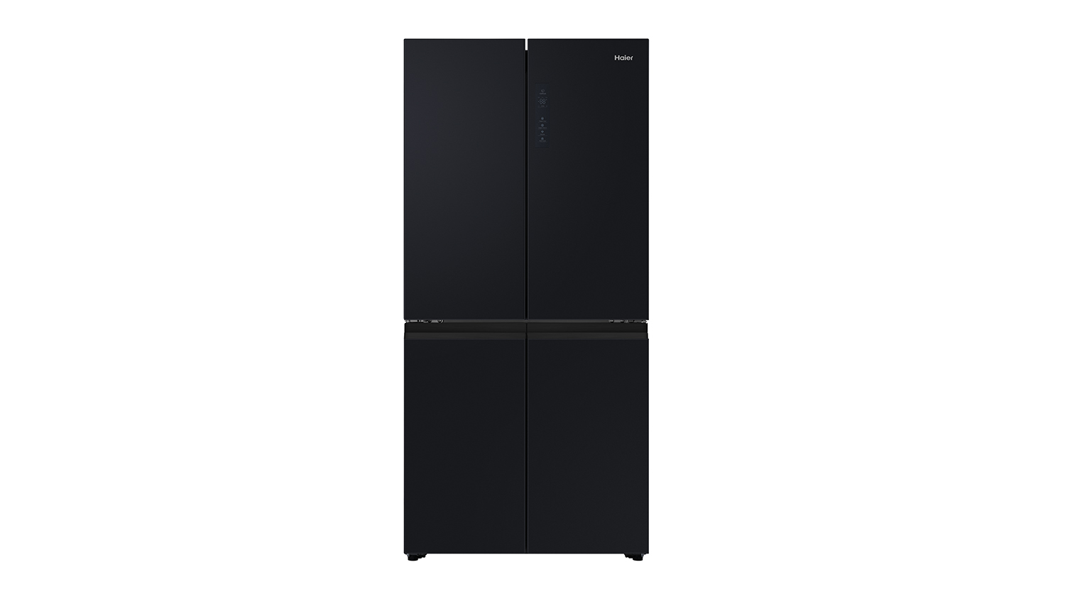 Haier 463L Quad Door Fridge Freezer - Black (HRF530YC)
