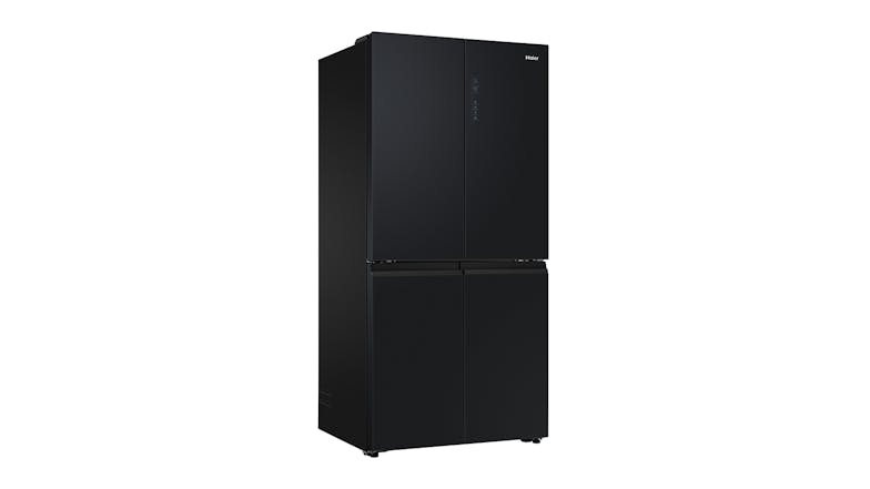 Haier 463L Quad Door Fridge Freezer - Black (HRF530YC)