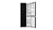 Haier 463L Quad Door Fridge Freezer - Black (HRF530YC)