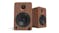 Kanto YU6 200W Bookshelf Speakers w/ Bluetooth - Walnut Finish