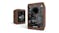 Kanto YU6 200W Bookshelf Speakers w/ Bluetooth - Walnut Finish