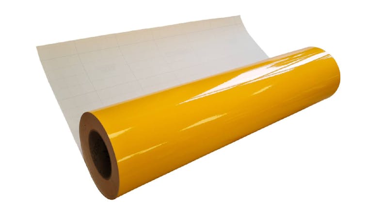 Ritrama Self-Adhesive Vinyl 30.5 x 60cm - Golden Yellow