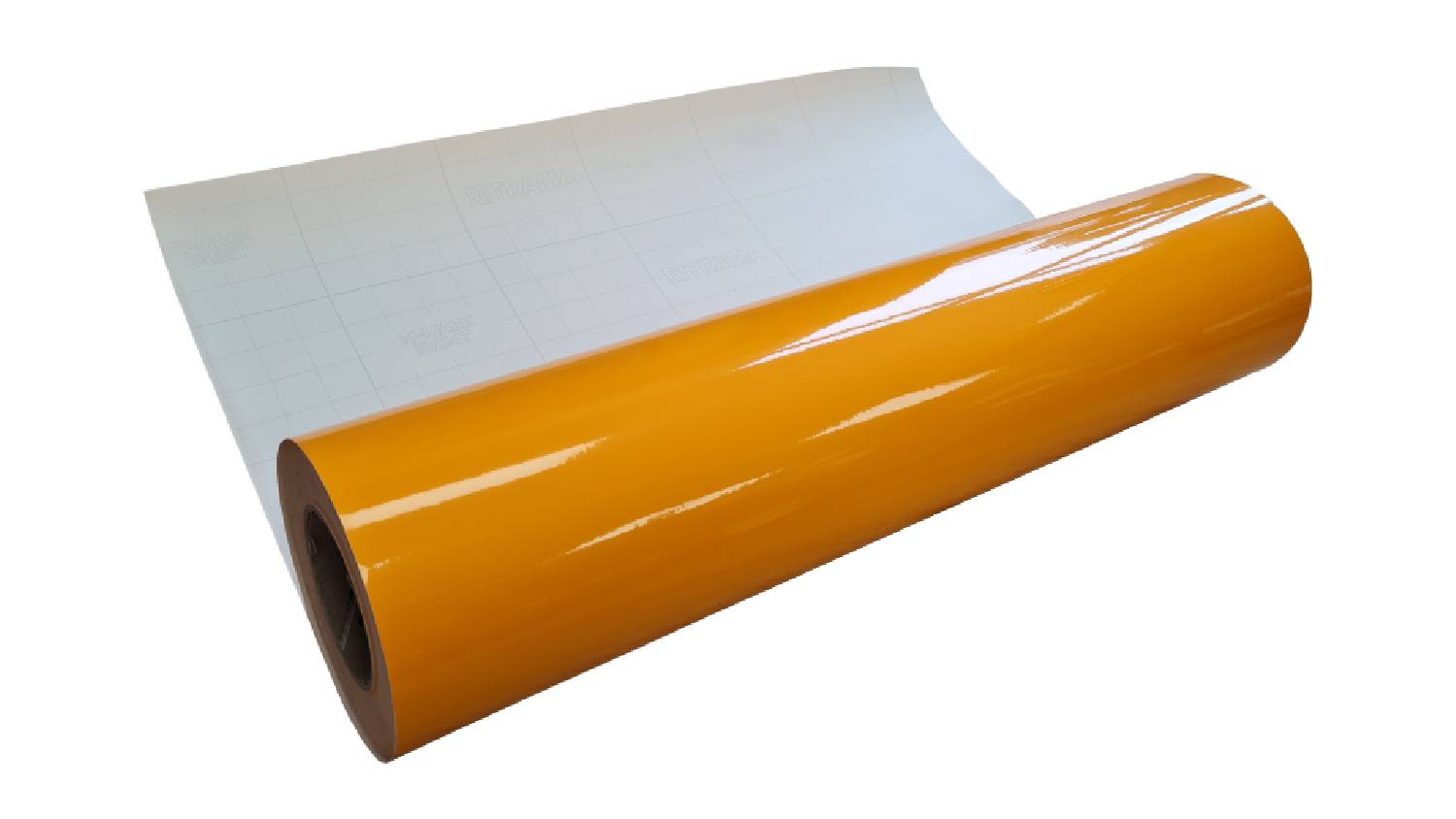 Ritrama Self-Adhesive Vinyl 30.5 x 60cm - Light Orange