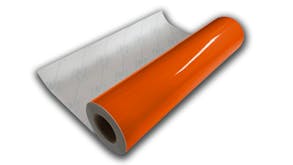 Ritrama Self-Adhesive Vinyl 30.5 x 60cm - Orange