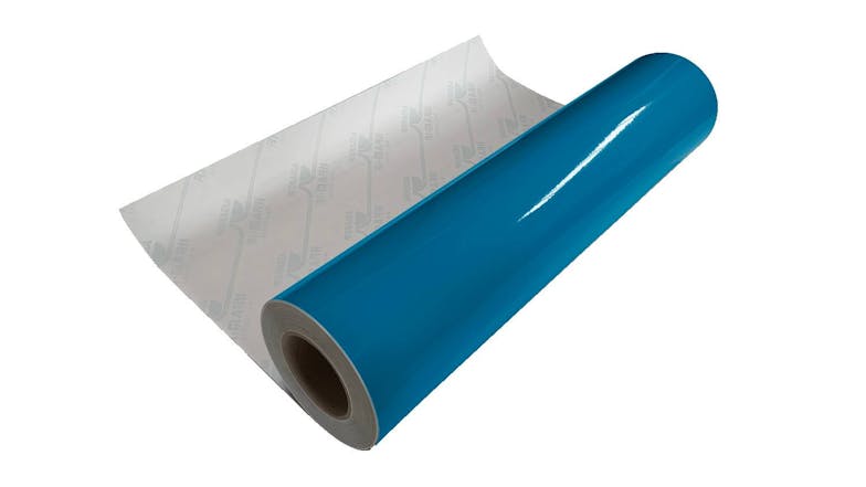 Ritrama Self-Adhesive Vinyl 30.5 x 60cm - Olympic Blue