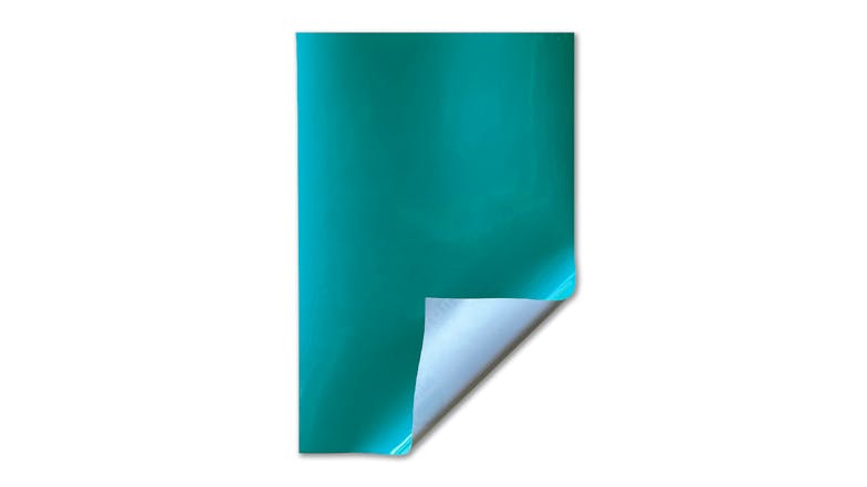 Ritrama Self-Adhesive Vinyl 20 x 30.5cm -  Turquoise
