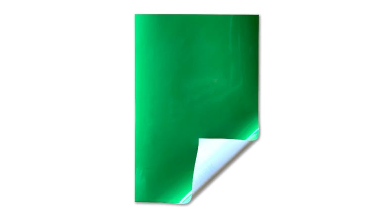 Ritrama Self-Adhesive Vinyl 20 x 30.5cm -  Bright Green