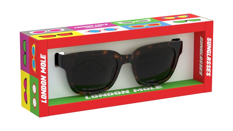 London Mole Tricky Sunglasses - Tortoise Shell