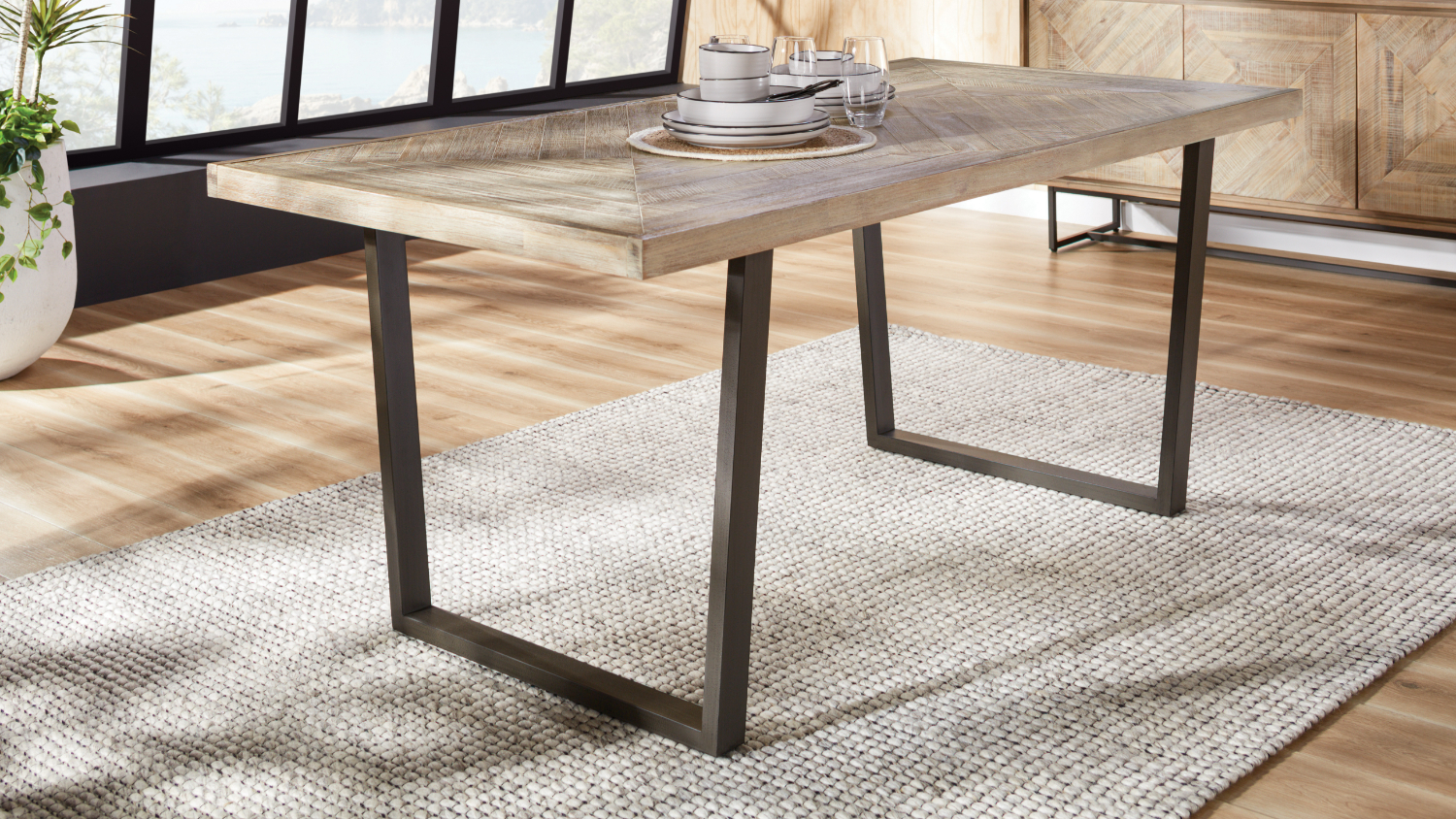 Luna Dining Table - 200cm