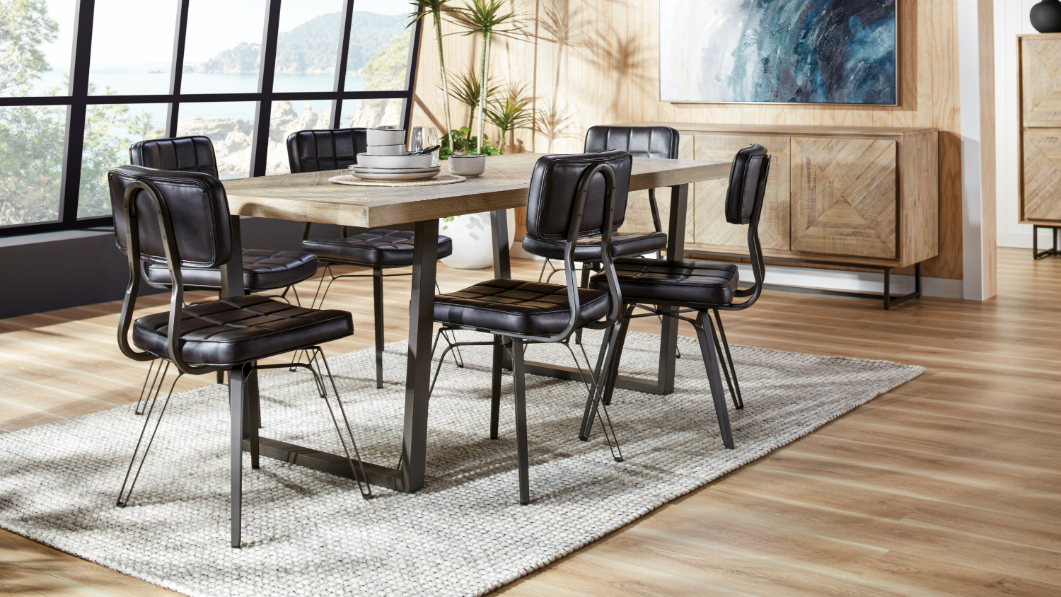 Luna Dining Table - 200cm