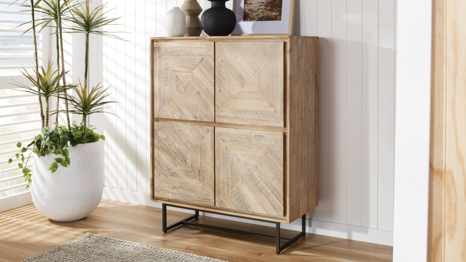Luna Highboard Table