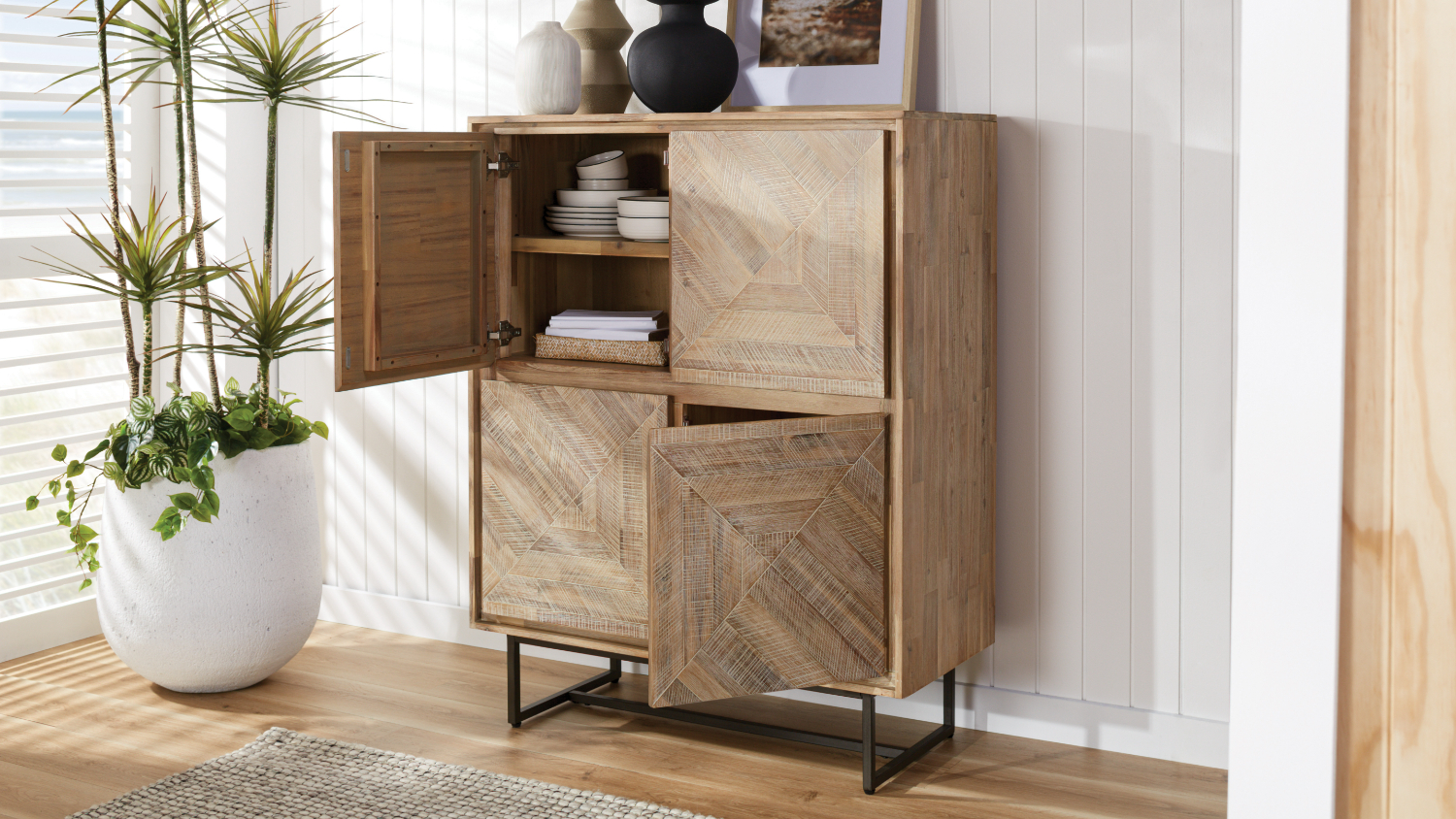 Luna Highboard Table