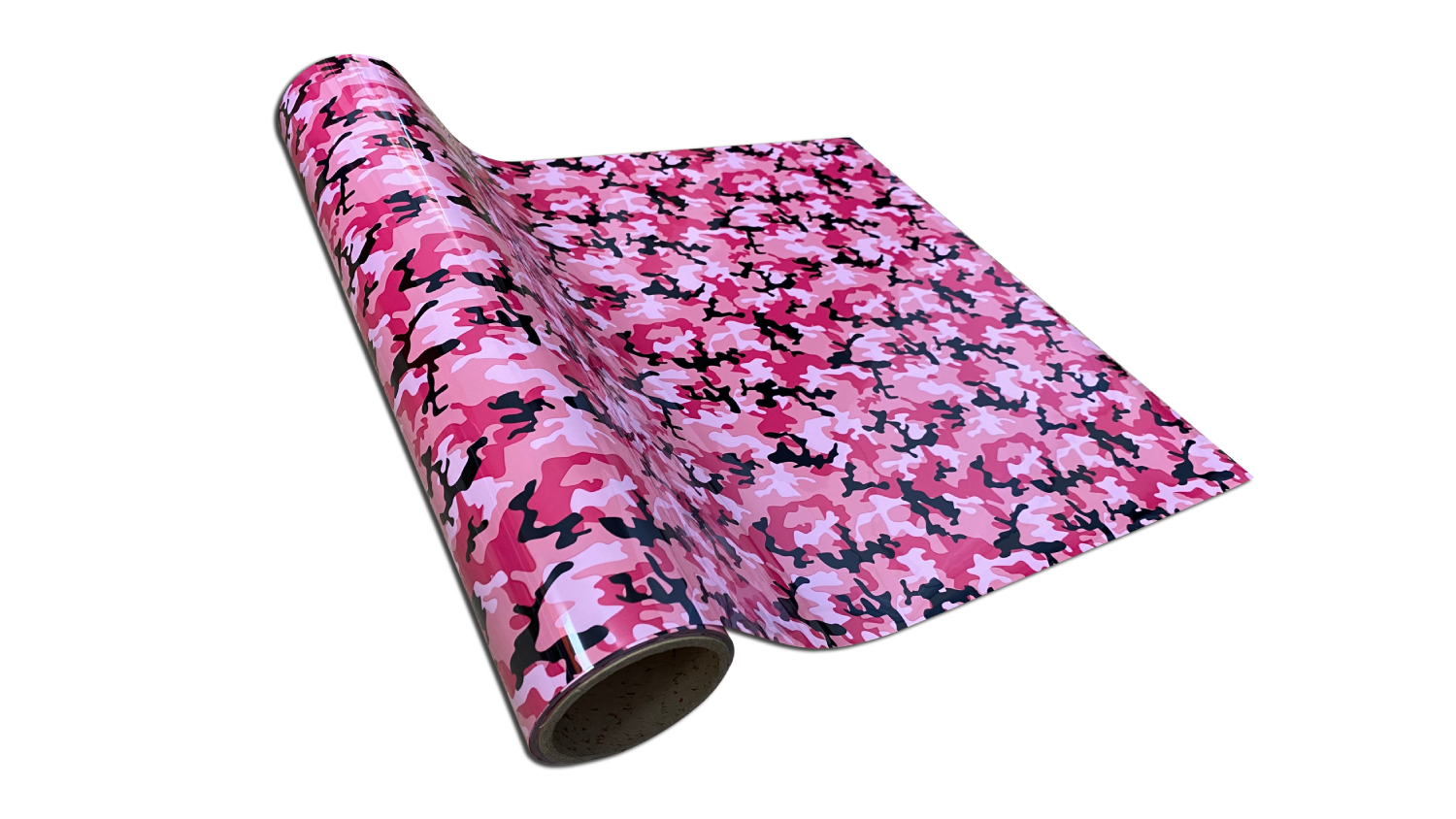 Magic Transfer Heat Transfer Vinyl 25 x 50cm - Pink Camo