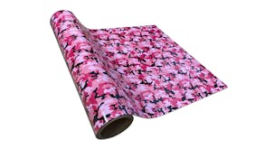 Magic Transfer Heat Transfer Vinyl 25 x 50cm - Pink Camo