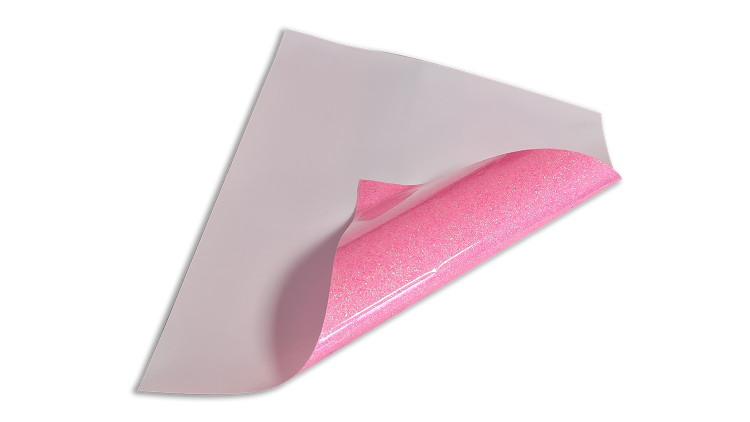 Magic Transfer Heat Transfer Vinyl 25 x 30cm - Glitter Pink (Glow In The Dark)