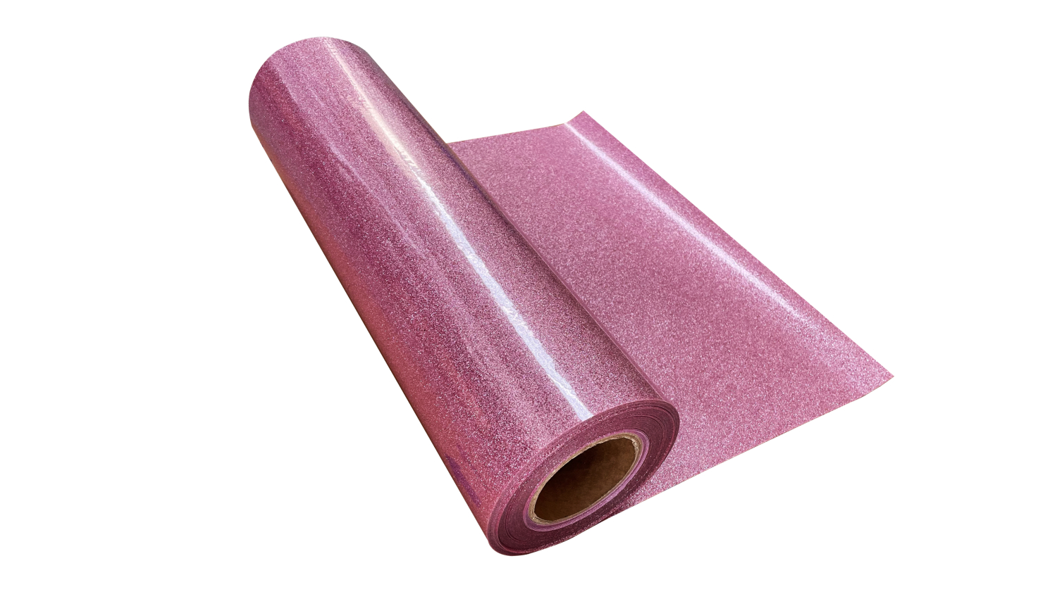 Magic Transfer Heat Transfer Vinyl 25 x 50cm - Glitter Light Pink