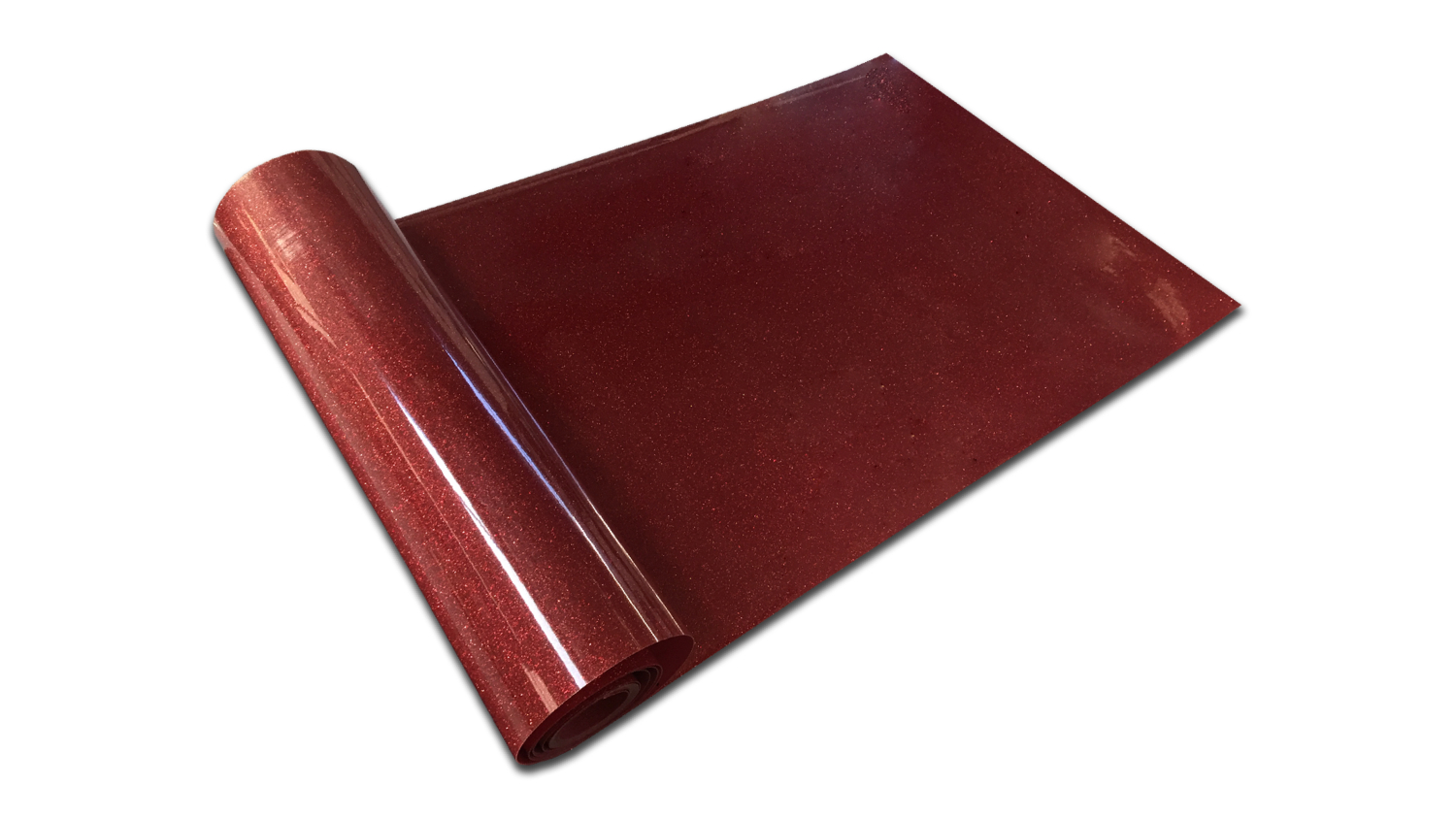 Magic Transfer Heat Transfer Vinyl 25 x 50cm - Glitter Red