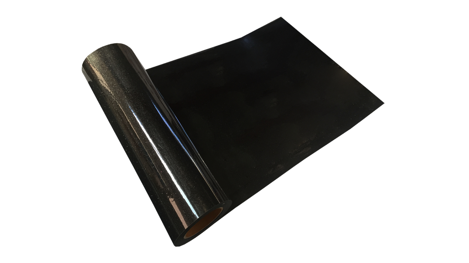 Magic Transfer Heat Transfer Vinyl 25 x 50cm - Glitter Black