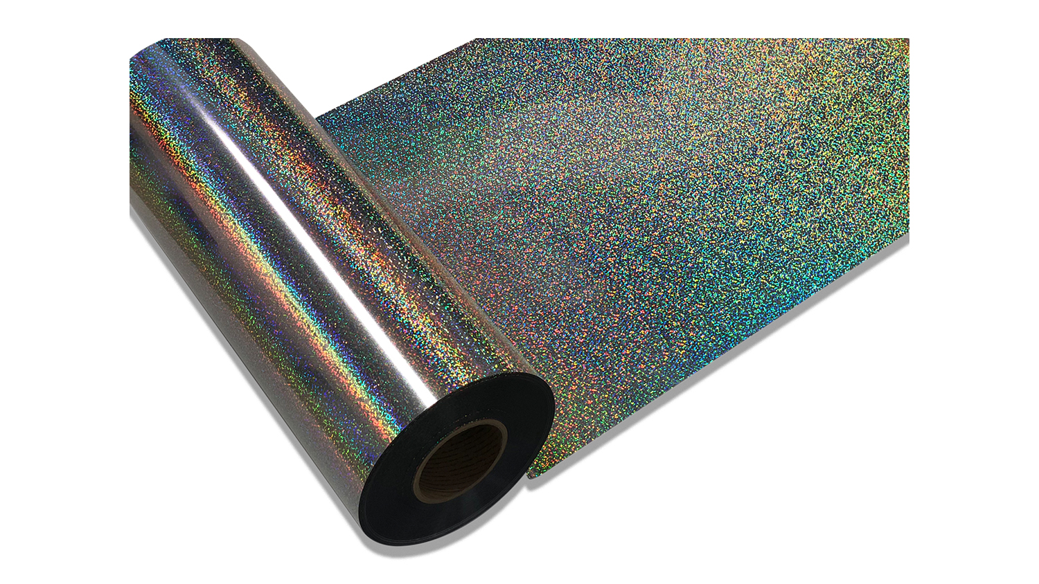 Magic Transfer Heat Transfer Vinyl 25 x 50cm - Holographic Silver