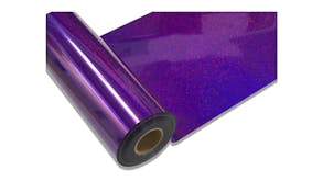 Magic Transfer Heat Transfer Vinyl 25 x 50cm - Holographic Purple
