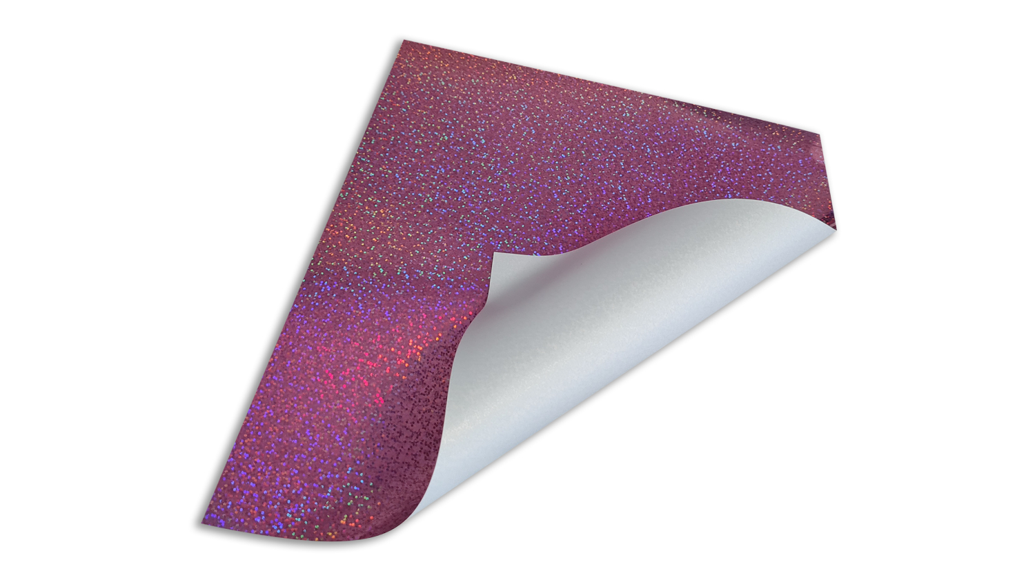 Magic Transfer Heat Transfer Vinyl 25 x 30cm - Holographic Pink