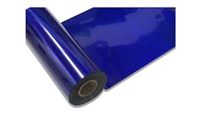 Magic Transfer Heat Transfer Vinyl 25 x 50cm - Holographic Royal Blue