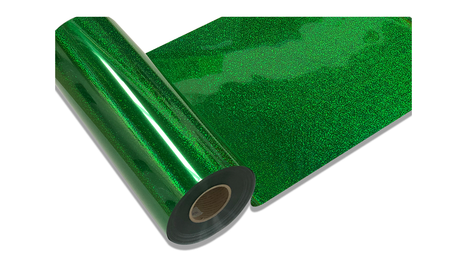 Magic Transfer Heat Transfer Vinyl 25 x 50cm - Holographic Green