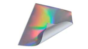 Magic Transfer Heat Transfer Vinyl 25 x 30cm - Holographic Spectrum