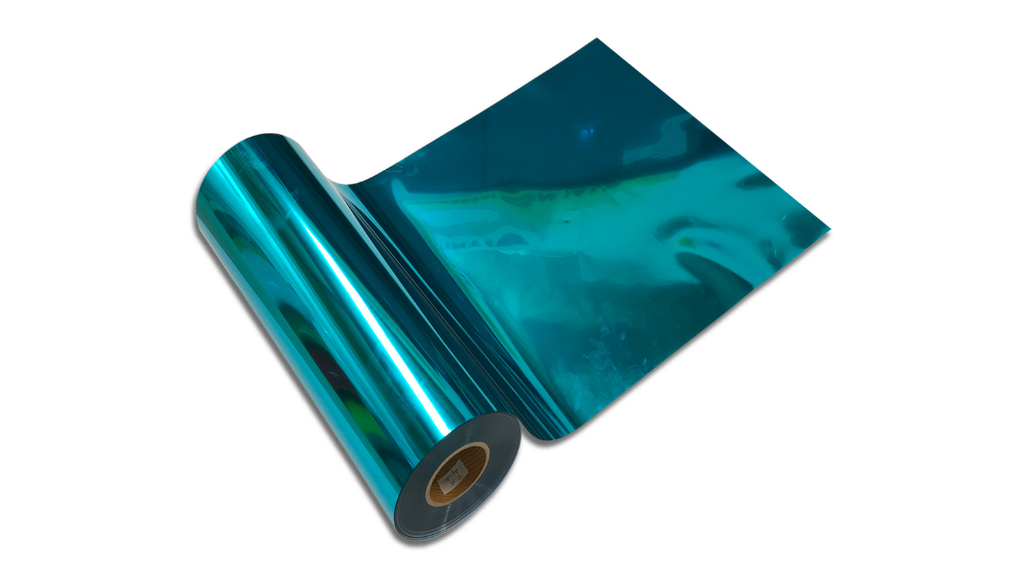 Magic Transfer Heat Transfer Vinyl 25 x 50cm - Metallic Aqua