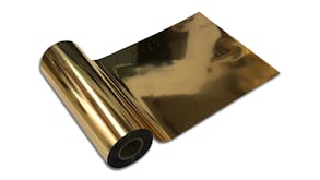 Magic Transfer Heat Transfer Vinyl 25 x 50cm - Metallic Gold