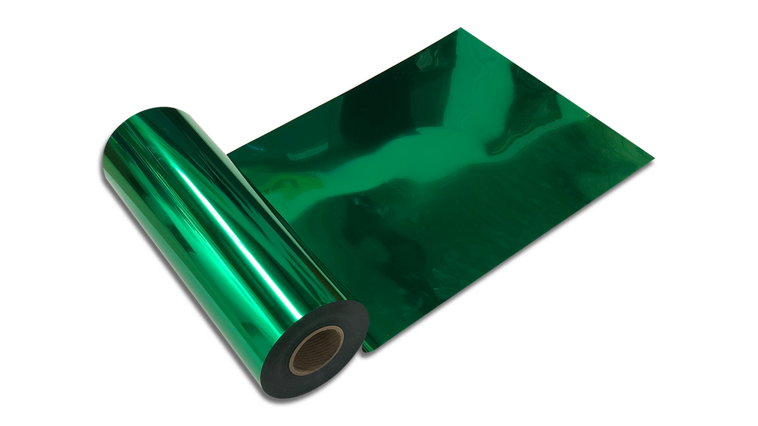 Magic Transfer Heat Transfer Vinyl 25 x 50cm - Metallic Green